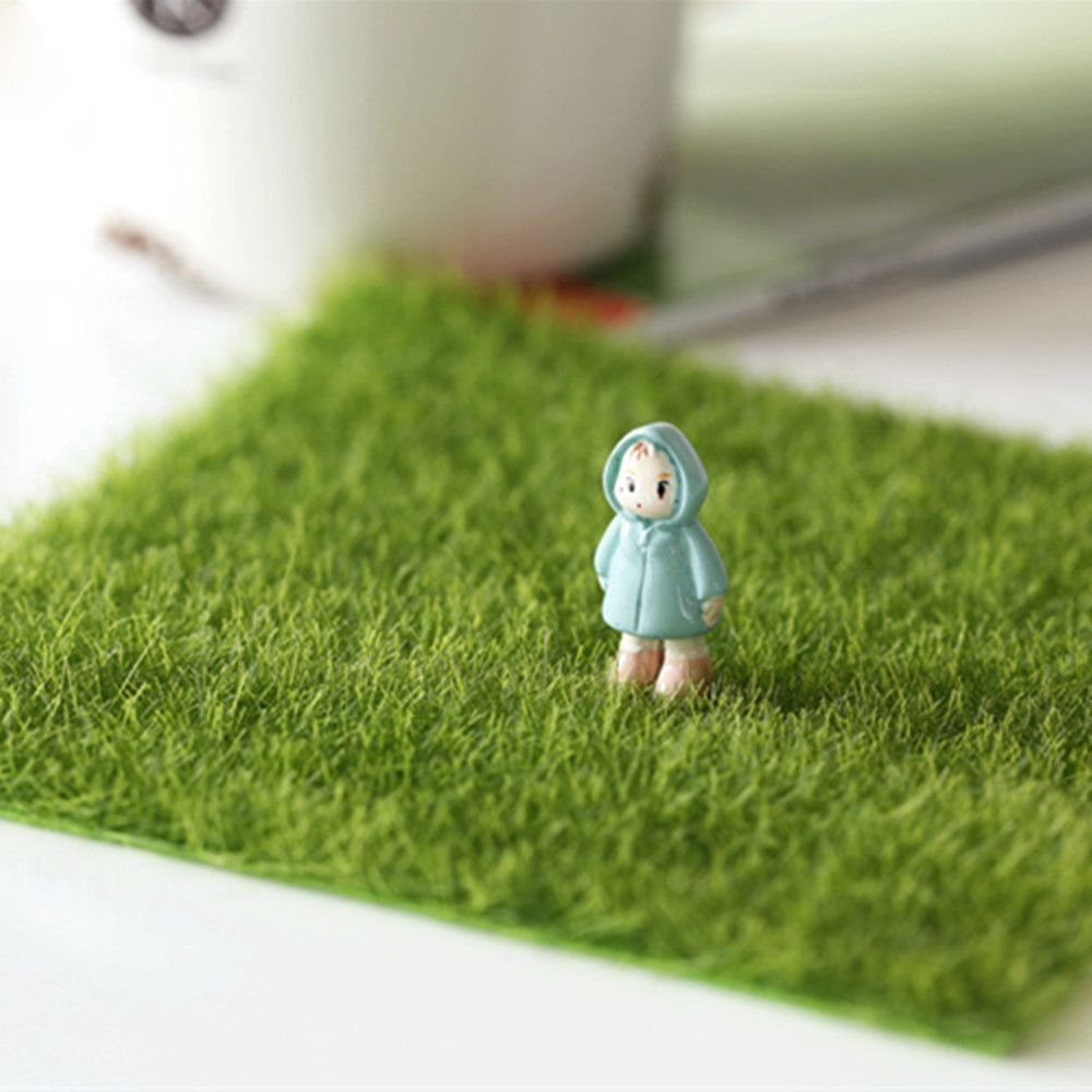 Terrarium Moss Art - หญ้าเทียมตกแต่งสวน ตกแต่งสนามหญ้า หญ้าจำลอง ไมโครแลนด์สเคป หญ้าปลอม