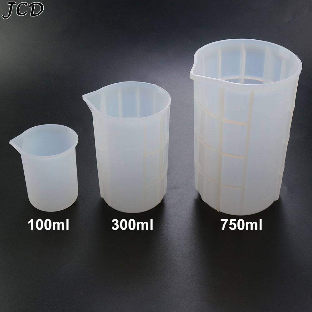 Mixing Cup Silicone - JCD 100 ML/300 ML/750 ML ถ้วยซิลิโคนขนาดเค้กเกรดอาหาร