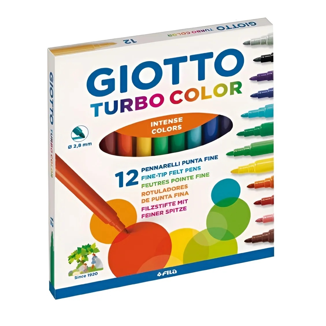 Copic Marker Sketch - แฟนซี 12 สีล้างทําความสะอาดได้ปากกาสีภาพวาด MARKER ศิลปินวาดชุดนักเรียนอุปกรณ์ศิลปะเน้นน้ําสีปากกา