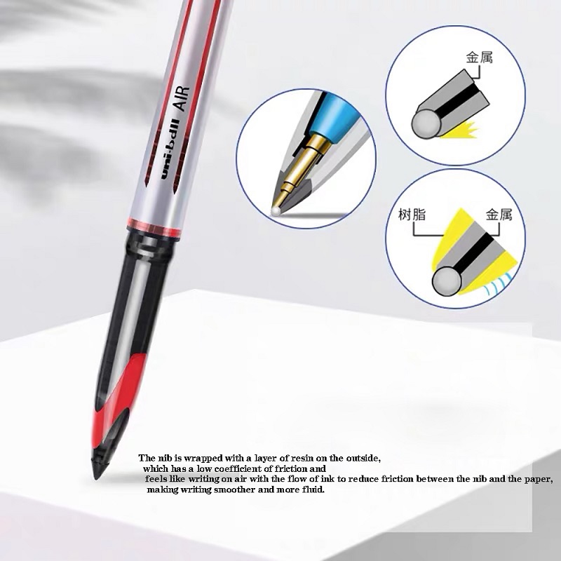 ญี่ปุ่น Uni ball AIR ตรง Liqui - Pilot Pen V5 บทวิจารณ์และราคา