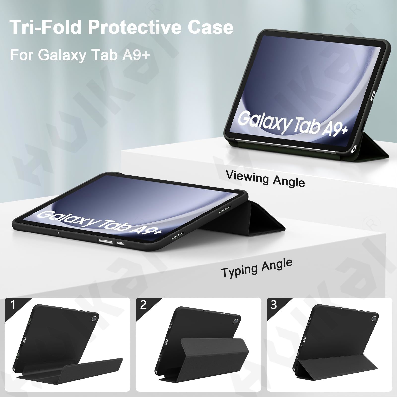 เคสสำหรับ Samsung Galaxy Tab A - Staedtler Pencil Triplus บทวิจารณ์และราคา