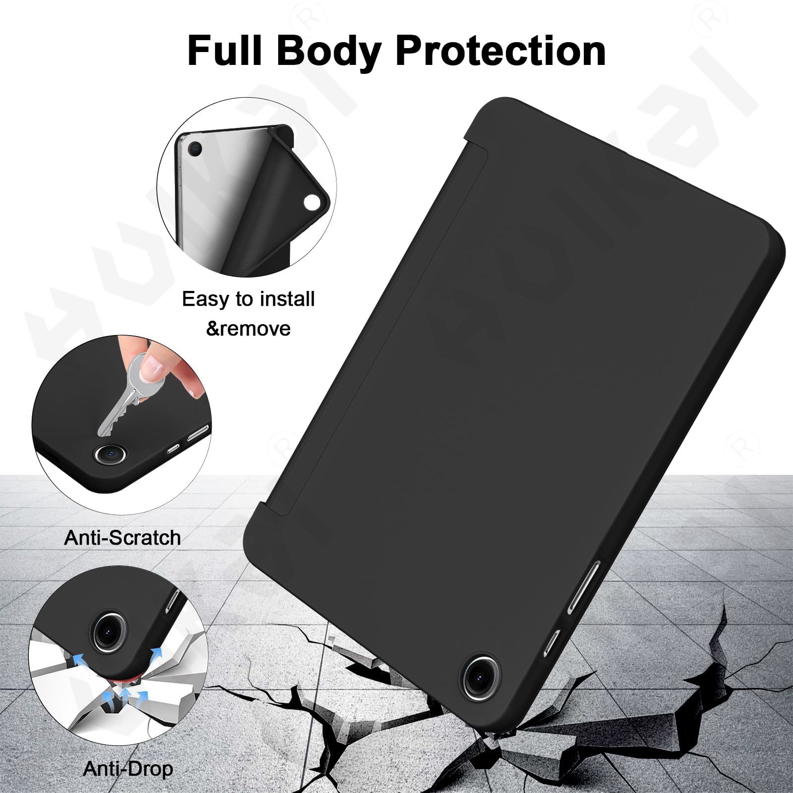 เคสสำหรับ Samsung Galaxy Tab A - Staedtler Pencil Triplus บทวิจารณ์และราคา