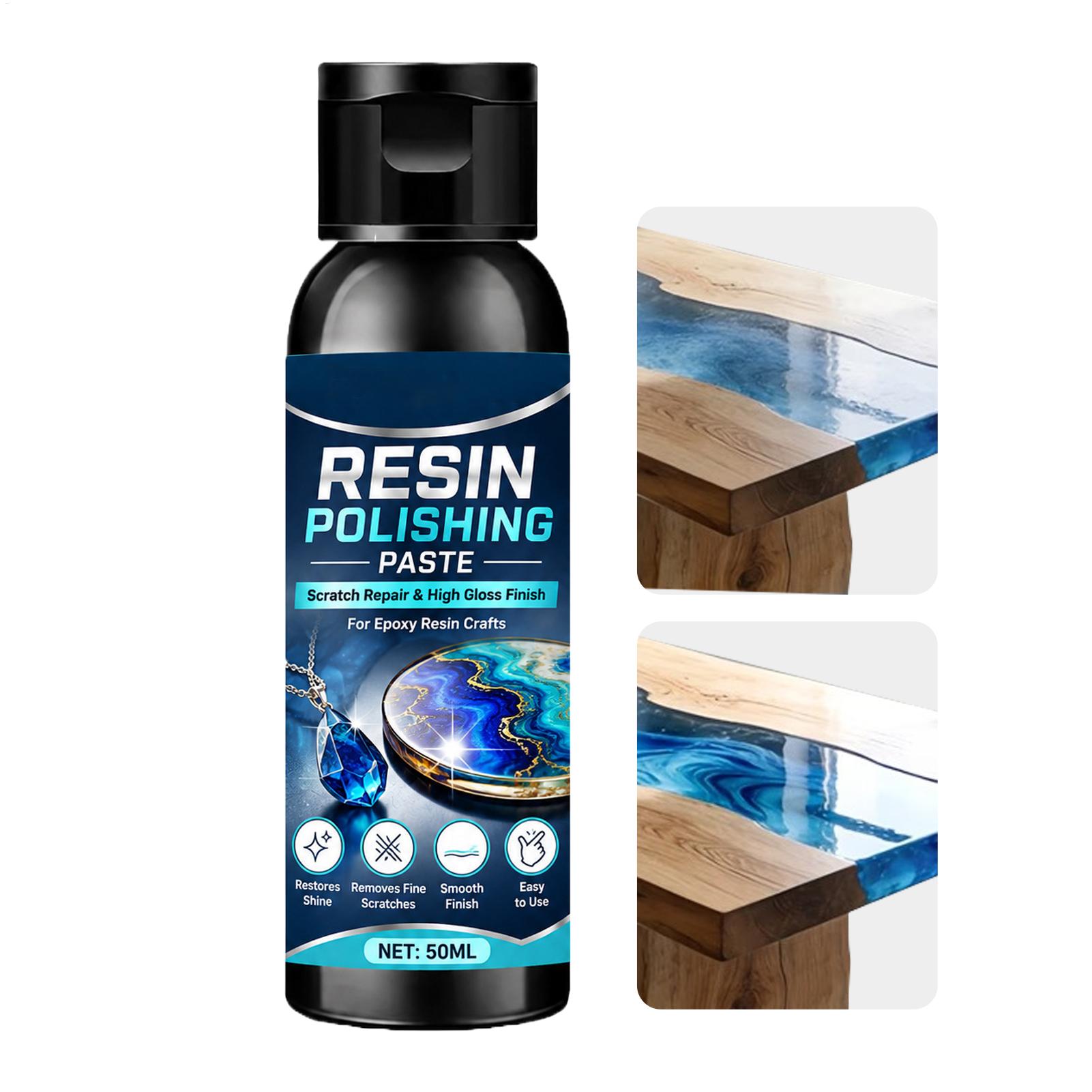 ครีมขัดเงาเรซิน 50 มล. น้ำยาลบ - Resin Craft Workshop บทวิจารณ์และราคา