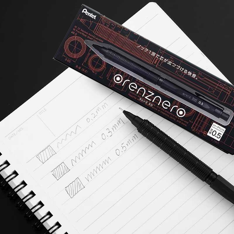 เพนเทลดินสอมืออาชีพ ORENZNERO  - Pentel Pen Energel บทวิจารณ์และราคา