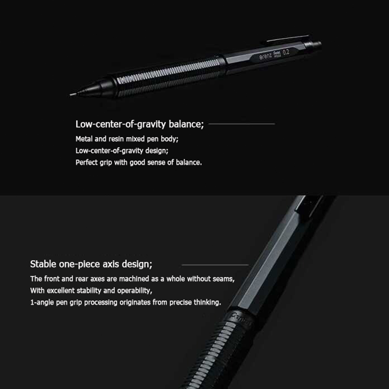 เพนเทลดินสอมืออาชีพ ORENZNERO  - Pentel Pen Energel บทวิจารณ์และราคา