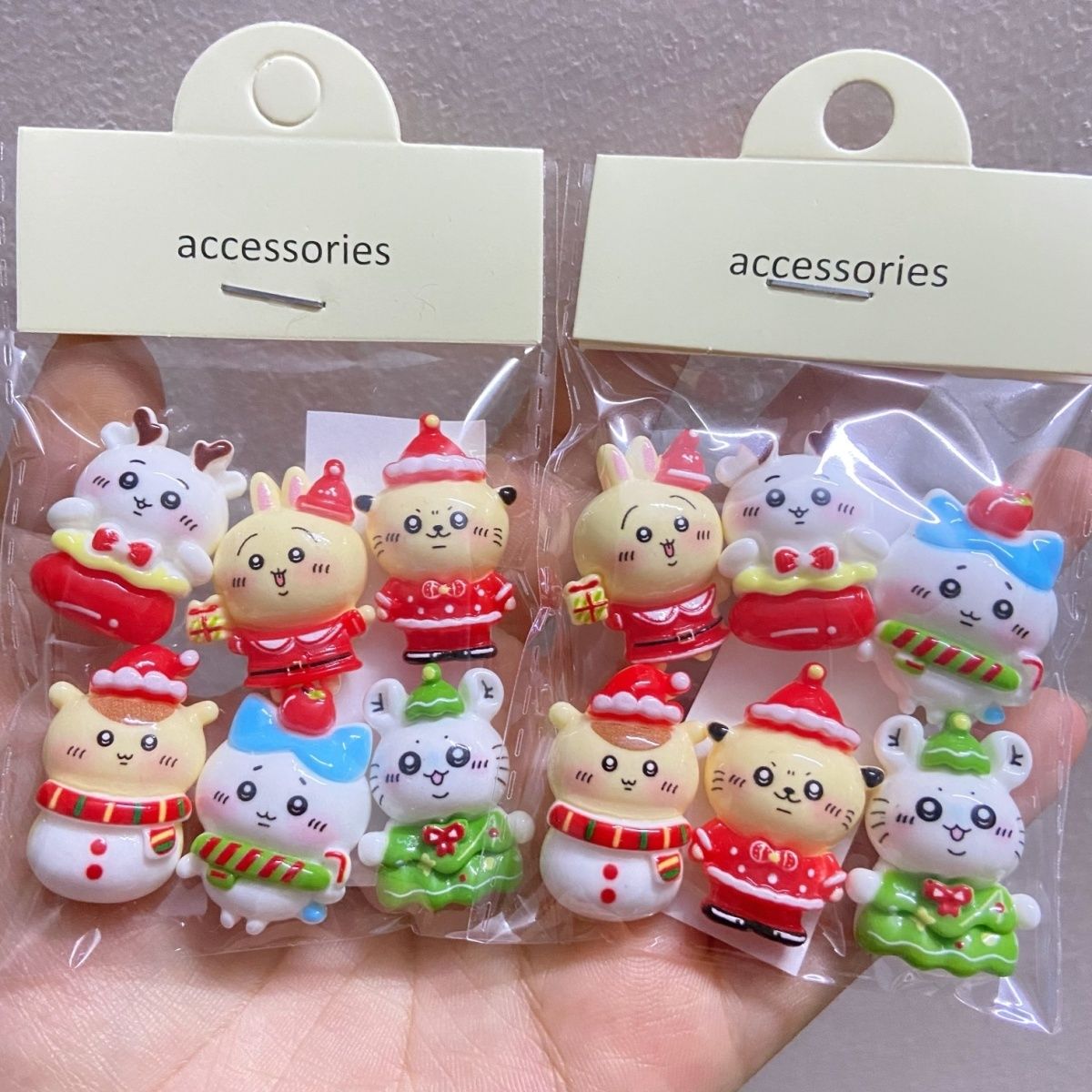 สติ๊กเกอร์เรซินสีพื้นลายชิคาวะ - Resin Craft Supplies บทวิจารณ์และราคา