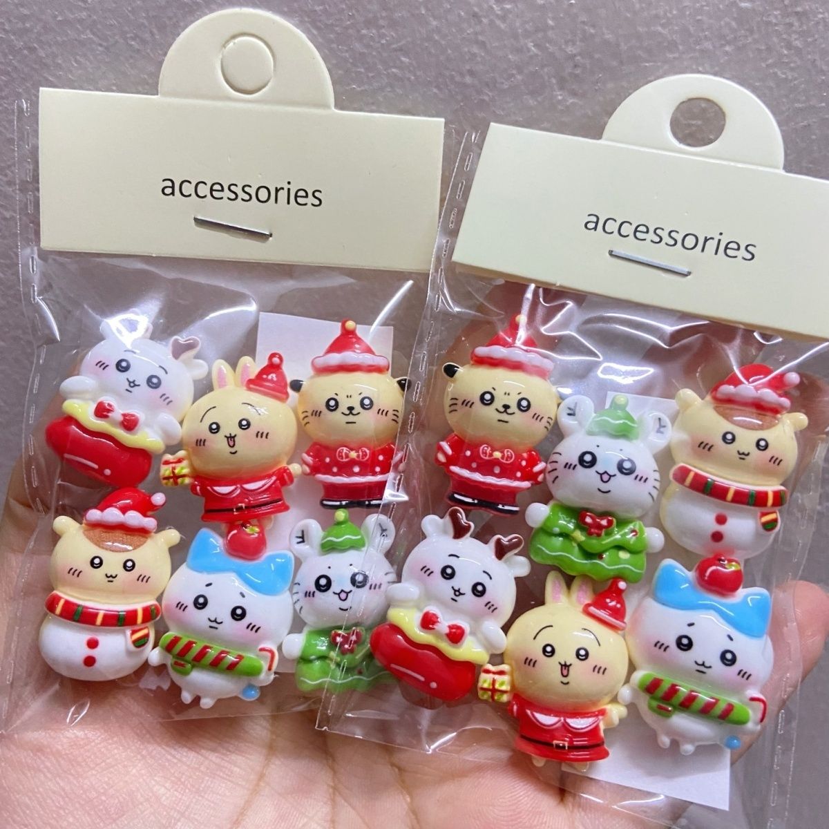 สติ๊กเกอร์เรซินสีพื้นลายชิคาวะ - Resin Craft Supplies บทวิจารณ์และราคา