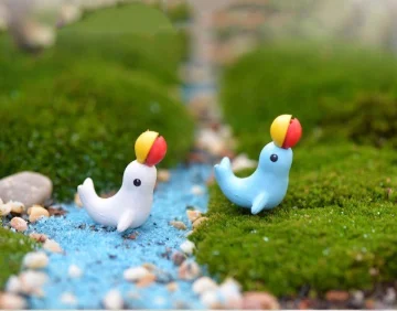 10Pcs/Hedgehog และวัว/สัตว์น่า - Terrarium Moss Art บทวิจารณ์และราคา