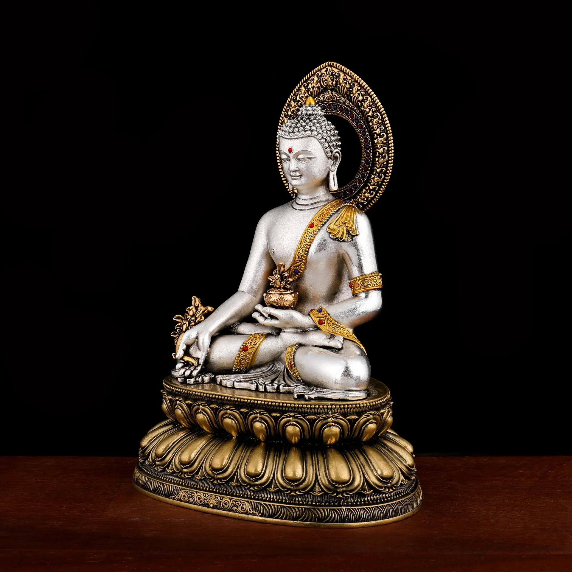 พระพุทธรูป TQH-i7.7 สำหรับบูชา - Resin Crafts บทวิจารณ์และราคา