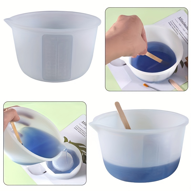 ถ้วยตวงซิลิโคน, อุปกรณ์เรซินพร - Mixing Cup Silicone บทวิจารณ์และราคา