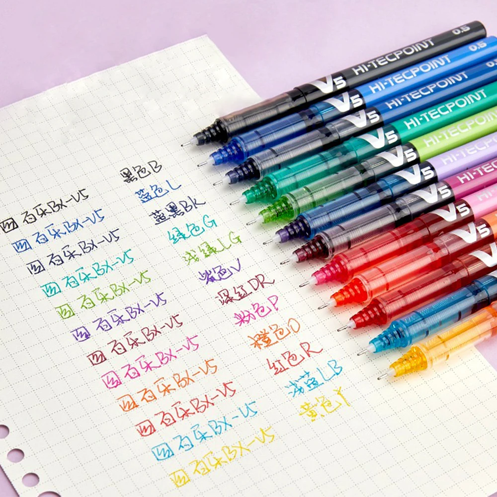 3pcs นักบินญี่ปุ่นเจลปากกาของเ - Pilot Pen V5 บทวิจารณ์และราคา