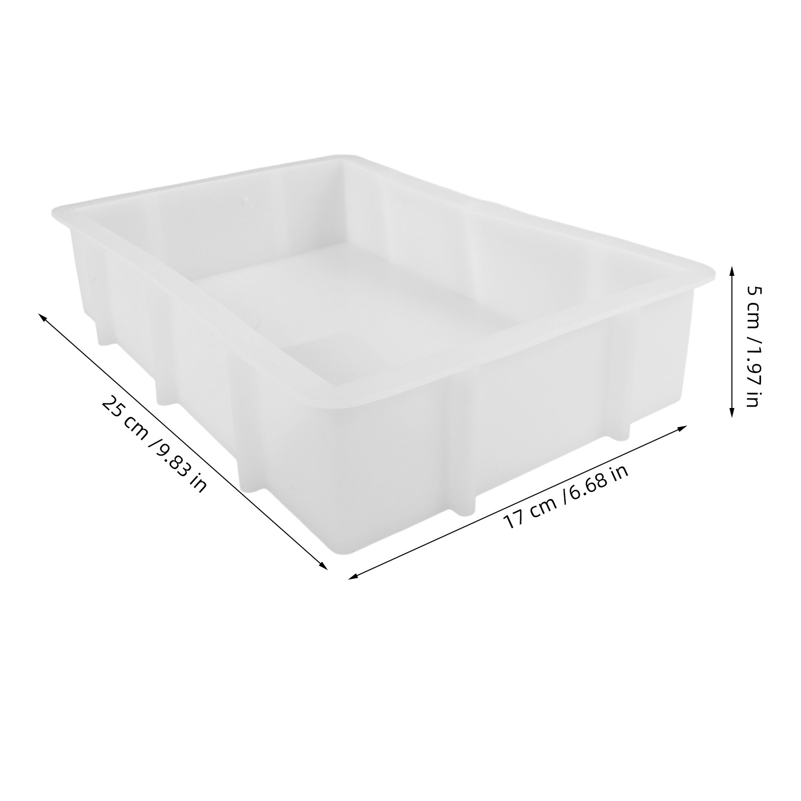 แม่พิมพ์ซิลิโคนเรซิ่นรูปทรงสี่ - Silicone Mold Tray บทวิจารณ์และราคา