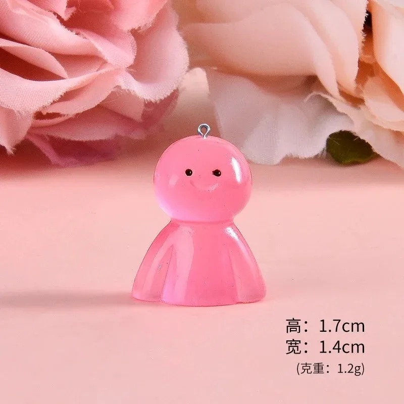 10 ชิ้นเรซิ่นรูปการ์ตูนเรืองแส - Resin Craft Supplies บทวิจารณ์และราคา