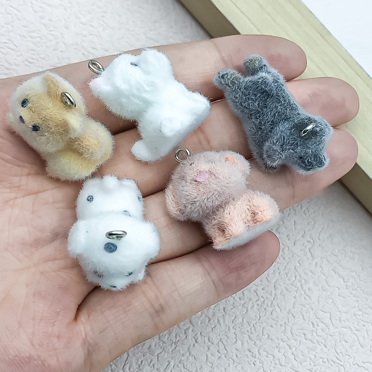 5 ชิ้น และ 1 ชิ้น ตุ๊กตาสัตว์เ - Resin Craft Material บทวิจารณ์และราคา