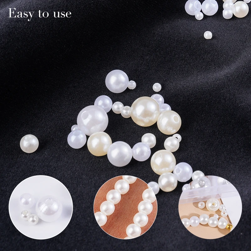 ชุดลูกปัดเรซิ่นมุกเทียม 800 ชิ - Resin Crafts บทวิจารณ์และราคา