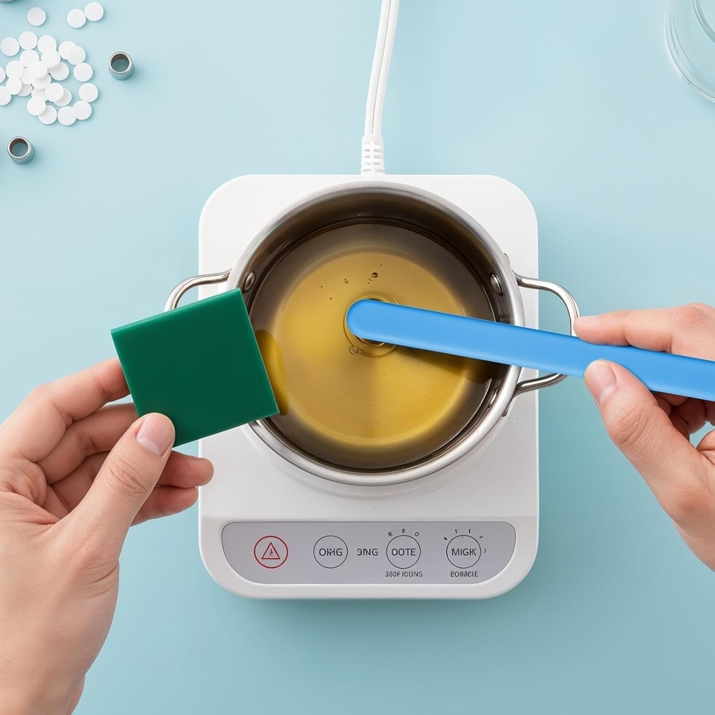 ชุดอุปกรณ์คนผสมซิลิโคน 10 ชิ้น - Resin Craft Workshop บทวิจารณ์และราคา
