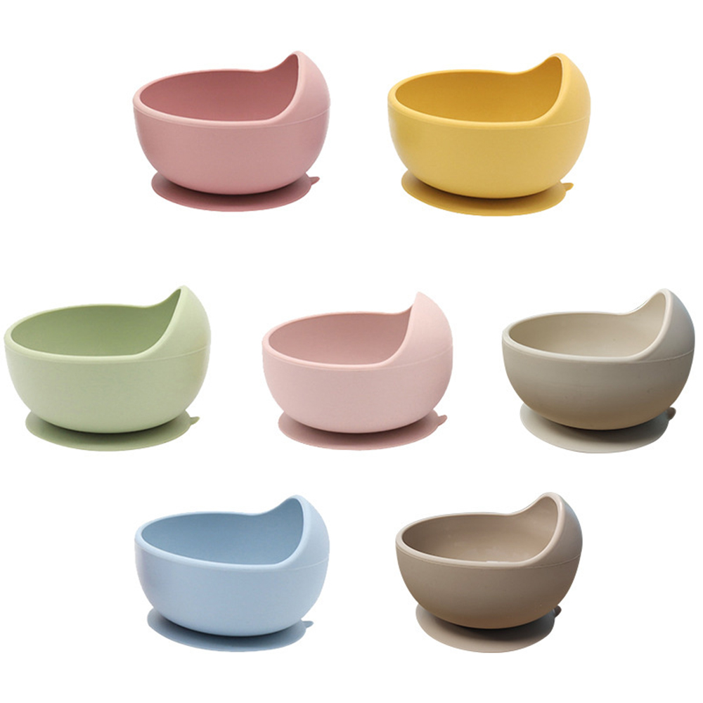 ชามซิลิโคนเกรดอาหารเด็ก 1 ชิ้น - Mixing Cup Silicone บทวิจารณ์และราคา