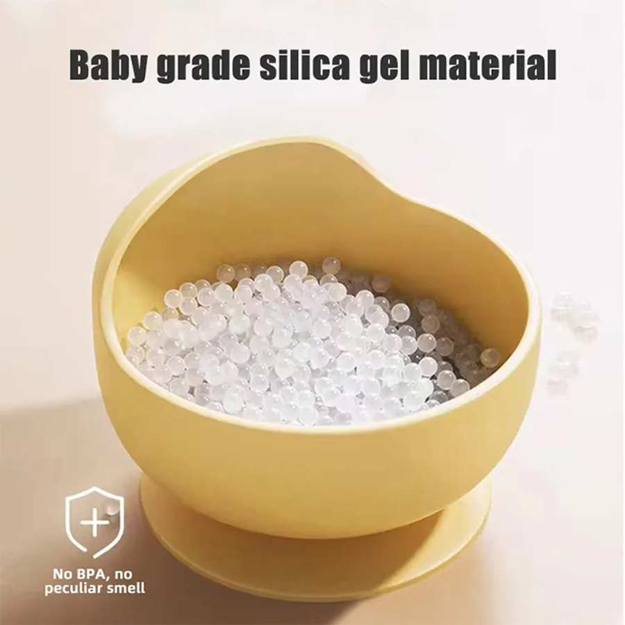 ชามซิลิโคนเกรดอาหารเด็ก 1 ชิ้น - Mixing Cup Silicone บทวิจารณ์และราคา