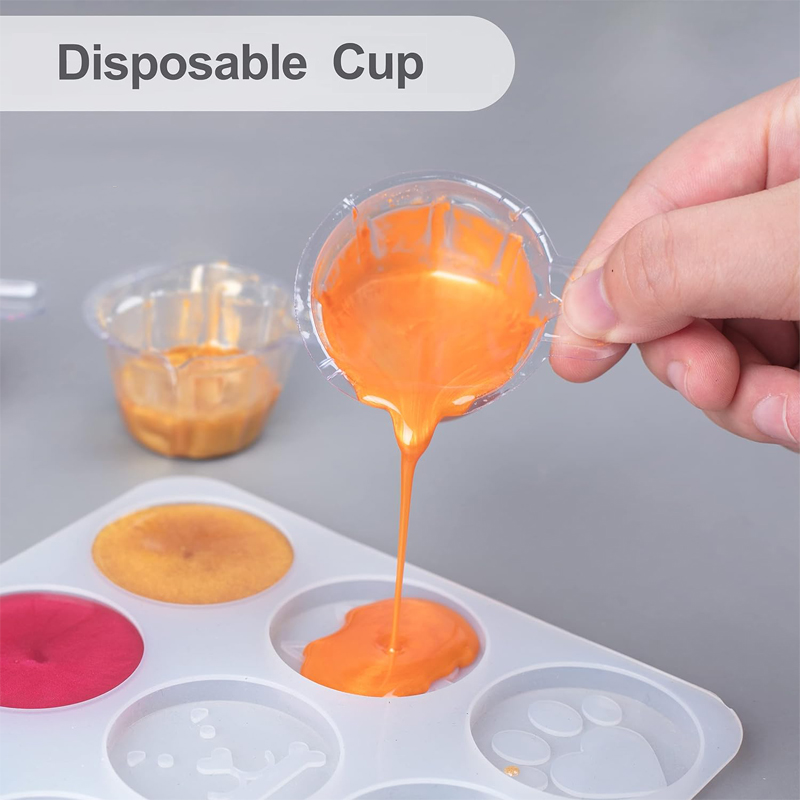 ชุดเครื่องมือเรซิ่นอีพ็อกซี่ พ - Mixing Cup Silicone บทวิจารณ์และราคา