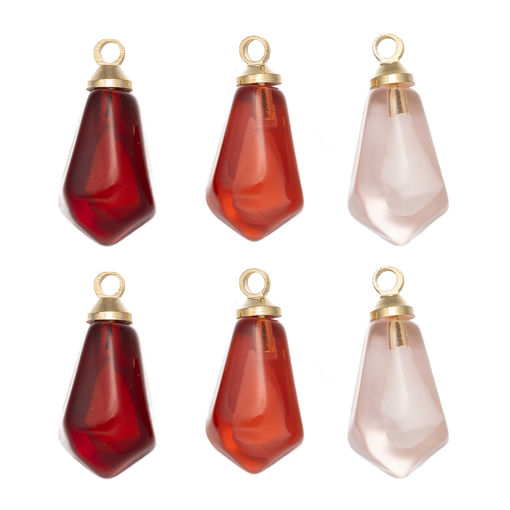 10 ชิ้น/ล็อตผลไม้ทับทิมจี้สําห - Resin Craft Supplies บทวิจารณ์และราคา