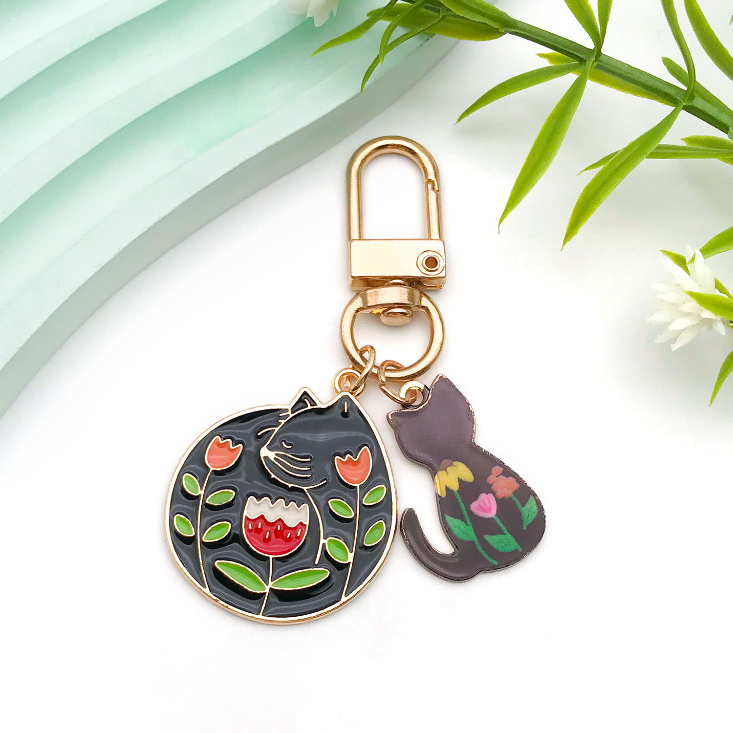 5/10pcs เรซิ่นแมวยอดนิยม Charm - Resin Craft Kit บทวิจารณ์และราคา