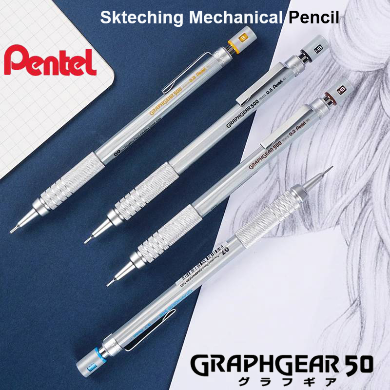 Pentel ดินสอ GraphGear 500 Non - Pentel Pen Energel บทวิจารณ์และราคา