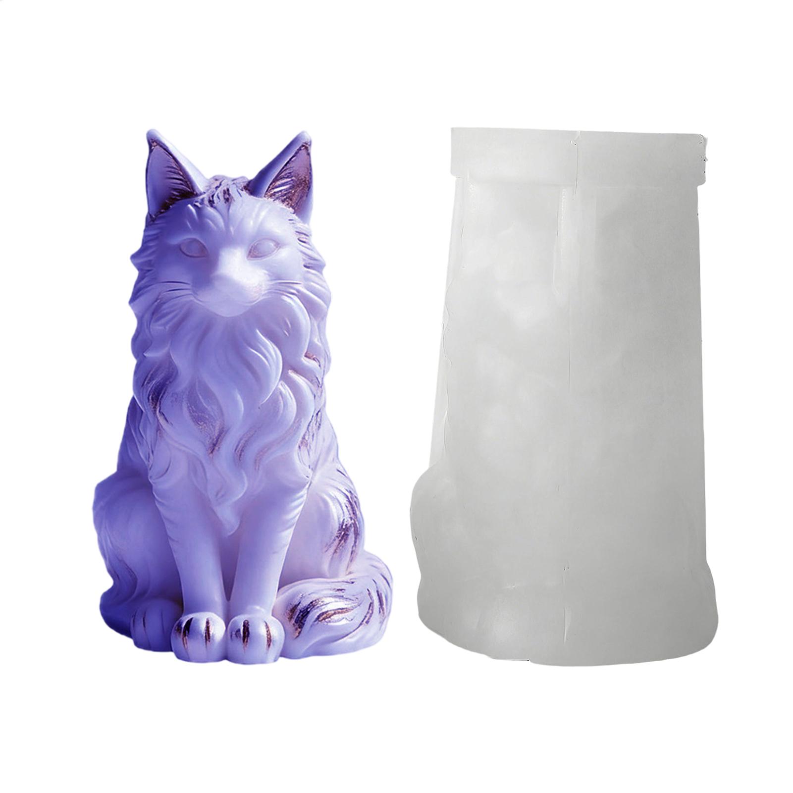 แม่พิมพ์เรซิ่นรูปแมว |   งานปร - Resin Craft Workshop บทวิจารณ์และราคา