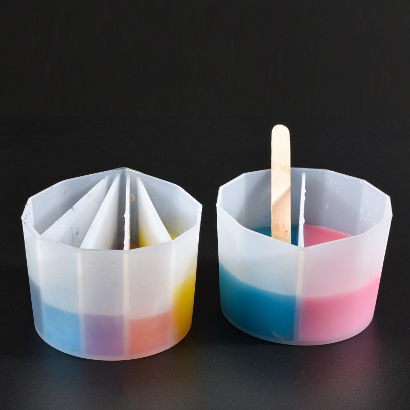 ถ้วยแยกสีสำหรับงานเพ้นท์พื้นผิ - Mixing Cup Silicone บทวิจารณ์และราคา