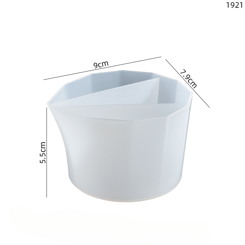 ถ้วยแยกสีสำหรับงานเพ้นท์พื้นผิ - Mixing Cup Silicone บทวิจารณ์และราคา