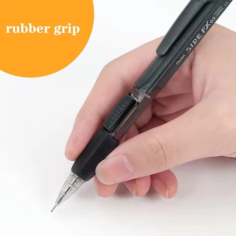 ดินสอกดเพนเทล รุ่นไซด์พุช จับถ - Pentel Pen Energel บทวิจารณ์และราคา