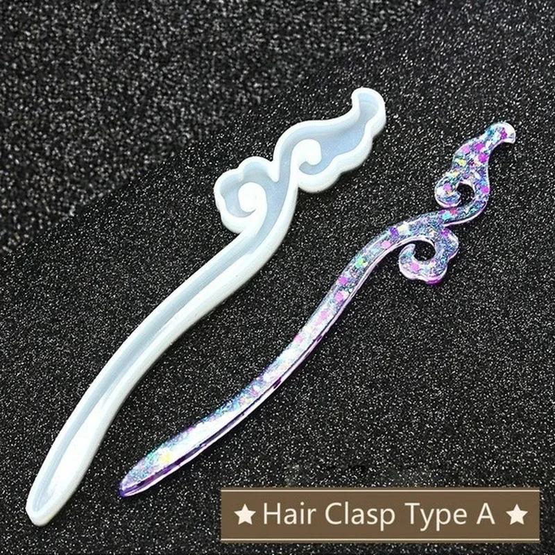 แม่พิมพ์ซิลิโคนใสแบบใหม่สำหรับ - Resin Craft Supplies บทวิจารณ์และราคา