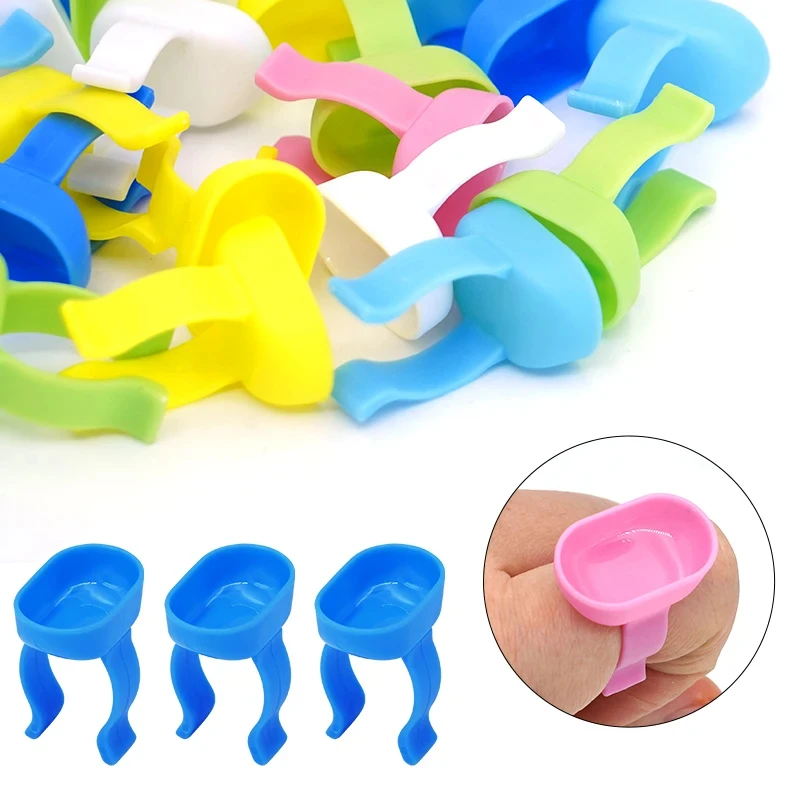 ถ้วยผสมยาสำหรับทันตกรรม 100 ชิ - Mixing Cup Silicone บทวิจารณ์และราคา