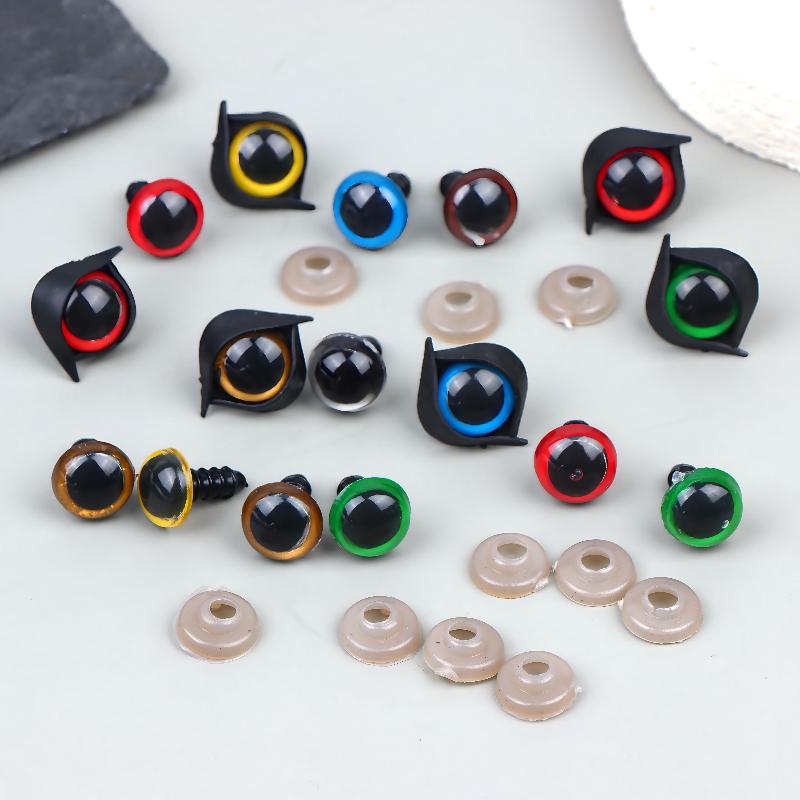 50 คู่ 100 ชิ้น ตาพลาสติกนิรภั - Resin Craft Workshop บทวิจารณ์และราคา