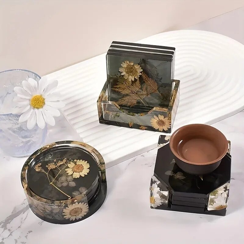 Coaster เรซินแม่พิมพ์ชุดรวม 1  - Mixing Cup Silicone บทวิจารณ์และราคา