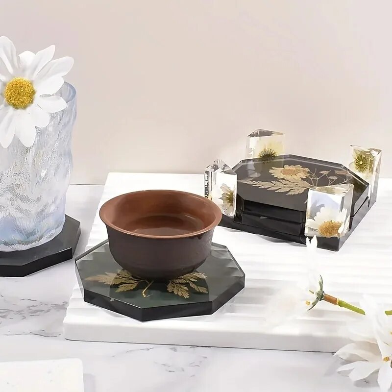 Coaster เรซินแม่พิมพ์ชุดรวม 1  - Mixing Cup Silicone บทวิจารณ์และราคา