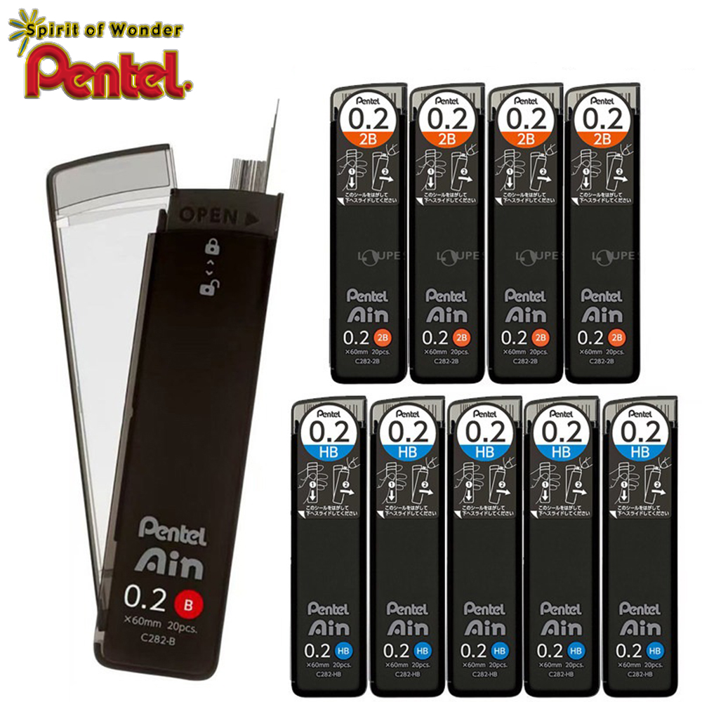 3 กล่อง ดินสอเขียนแบบ Pentel L - Pentel Pen Energel บทวิจารณ์และราคา