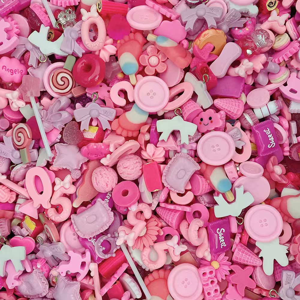 อุปกรณ์ตกแต่งโทรศัพท์มือถือ DI - Resin Crafts บทวิจารณ์และราคา