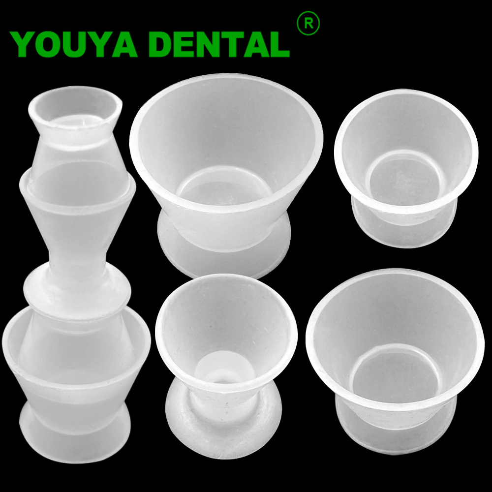 ชามผสมทันตกรรม4ชิ้น/เซ็ตถ้วยยา - Mixing Cup Silicone บทวิจารณ์และราคา